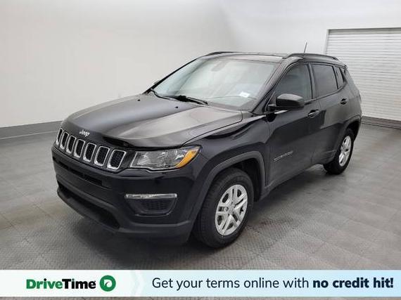 JEEP COMPASS 2018 3C4NJCAB1JT468425 image