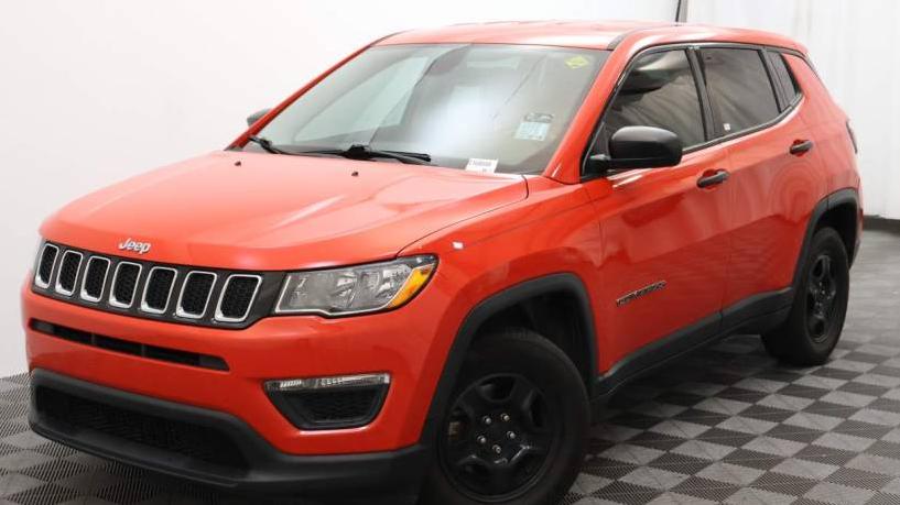 JEEP COMPASS 2018 3C4NJCAB0JT194800 image