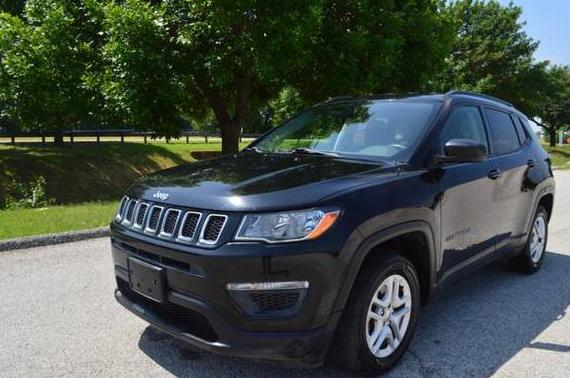 JEEP COMPASS 2018 3C4NJCAB0JT339317 image