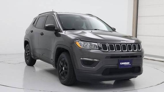 JEEP COMPASS 2021 3C4NJCAB3MT556171 image