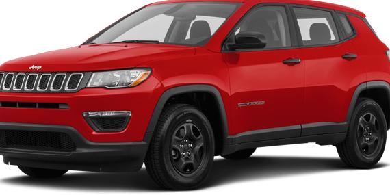 JEEP COMPASS 2021 3C4NJCAB6MT546024 image