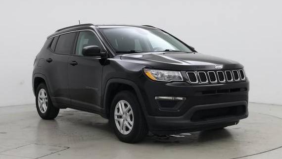 JEEP COMPASS 2021 3C4NJCAB6MT508390 image