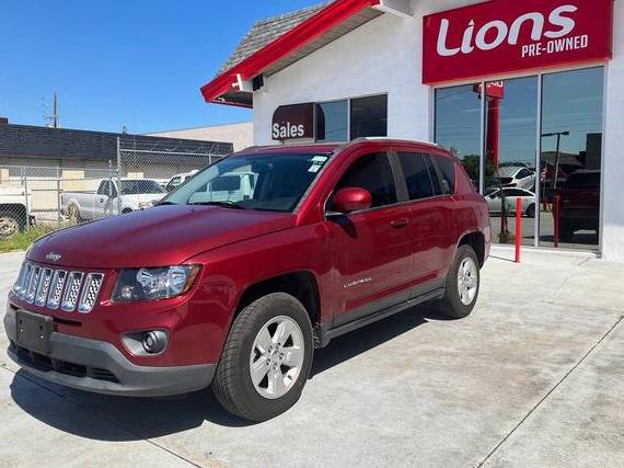 JEEP COMPASS 2017 1C4NJCEA6HD117365 image JEEP COMPASS 2017 1C4NJCEA6HD117365 image