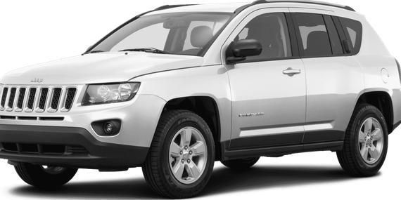 JEEP COMPASS 2017 1C4NJCBA3HD124374 image