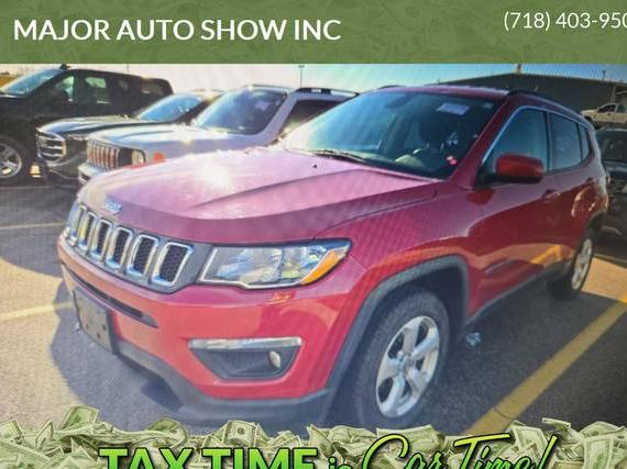 JEEP COMPASS 2017 3C4NJDBB4HT660968 image