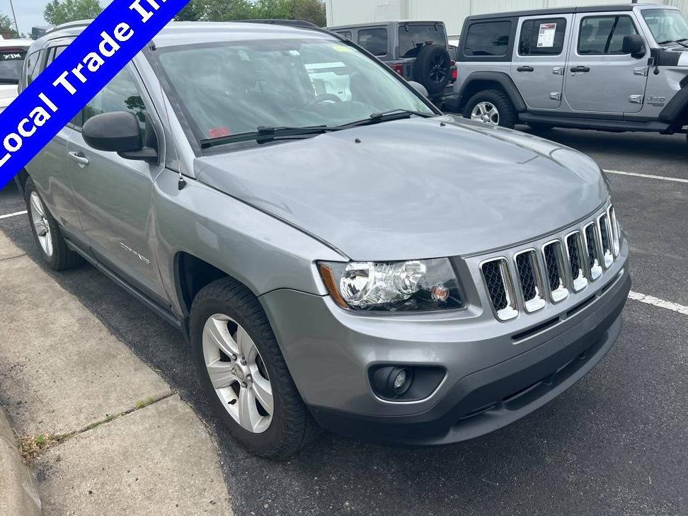 JEEP COMPASS 2017 1C4NJCBA1HD155879 image