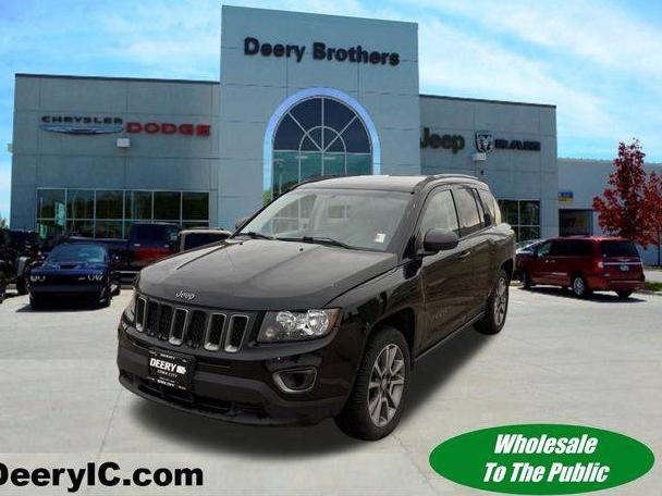JEEP COMPASS 2017 1C4NJCBA5HD119323 image
