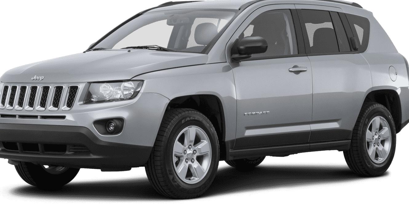 JEEP COMPASS 2017 1C4NJCBB4HD141273 image