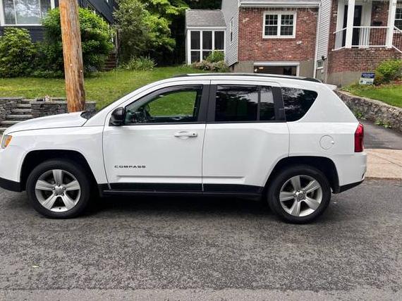 JEEP COMPASS 2012 1C4NJDEB2CD521058 image