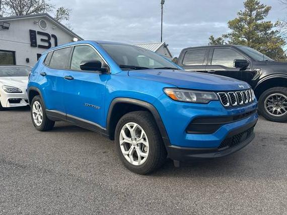 JEEP COMPASS 2024 3C4NJDAN7RT135917 image JEEP COMPASS 2024 3C4NJDAN7RT135917 image