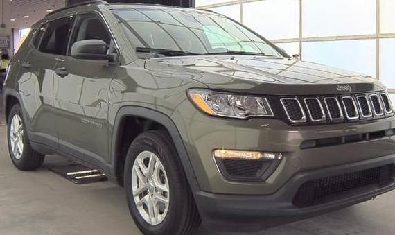 JEEP COMPASS 2020 3C4NJCAB3LT169229 image