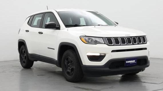 JEEP COMPASS 2020 3C4NJCAB0LT169625 image