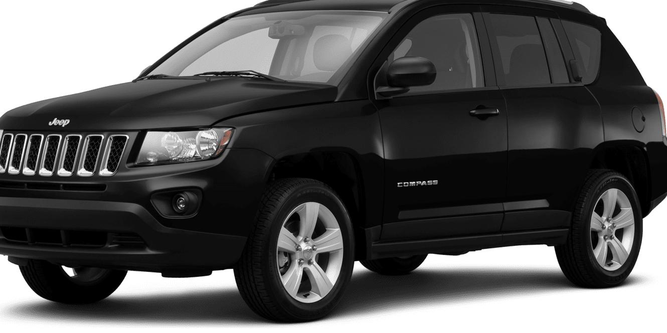 JEEP COMPASS 2014 1C4NJCBAXED774864 image