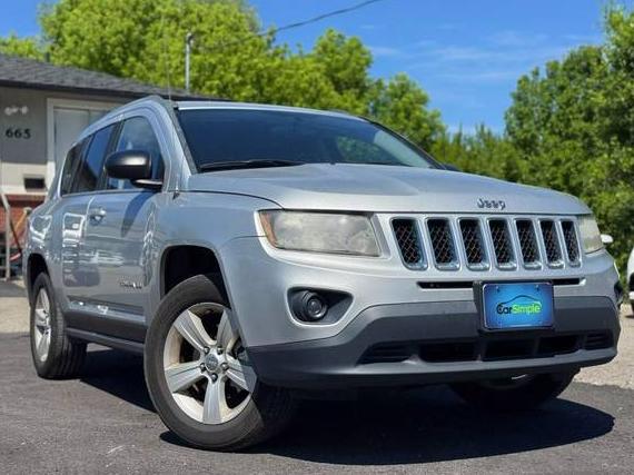 JEEP COMPASS 2014 1C4NJDBB7ED568240 image JEEP COMPASS 2014 1C4NJDBB7ED568240 image