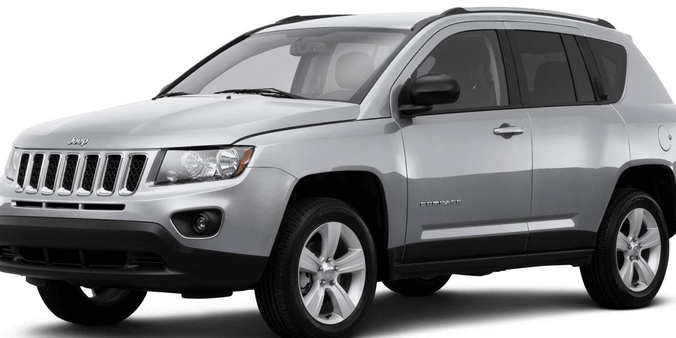 JEEP COMPASS 2014 1C4NJCBA5ED925013 image