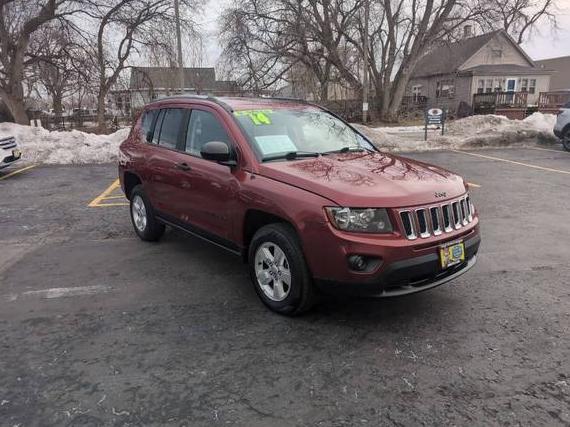 JEEP COMPASS 2014 1C4NJCBA1ED619099 image JEEP COMPASS 2014 1C4NJCBA1ED619099 image
