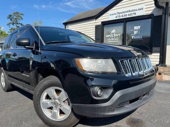 JEEP COMPASS 2014 1C4NJCBA1ED667007 image