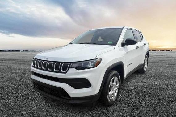 JEEP COMPASS 2022 3C4NJCAB5NT145887 image
