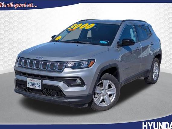 JEEP COMPASS 2022 3C4NJCBB2NT229003 image JEEP COMPASS 2022 3C4NJCBB2NT229003 image