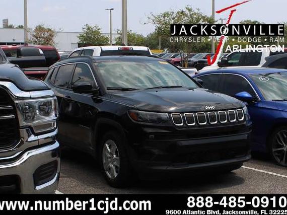 JEEP COMPASS 2022 3C4NJCBB0NT119650 image