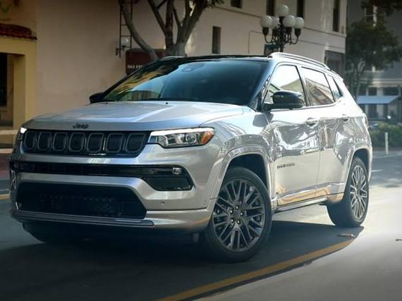 JEEP COMPASS 2022 3C4NJCBB0NT106624 image