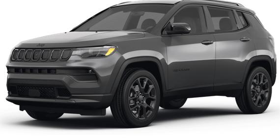 JEEP COMPASS 2022 3C4NJCAB4NT213984 image