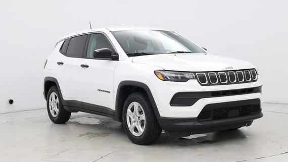 JEEP COMPASS 2022 3C4NJCAB9NT179931 image