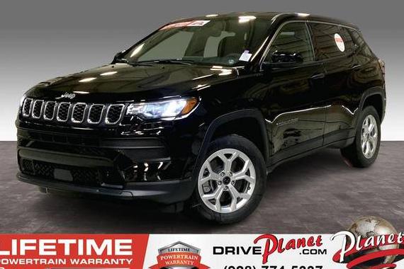 JEEP COMPASS 2025 3C4NJDAN4ST568651 image