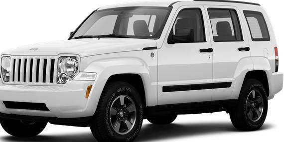 JEEP LIBERTY 2008 1J8GN28K68W182354 image