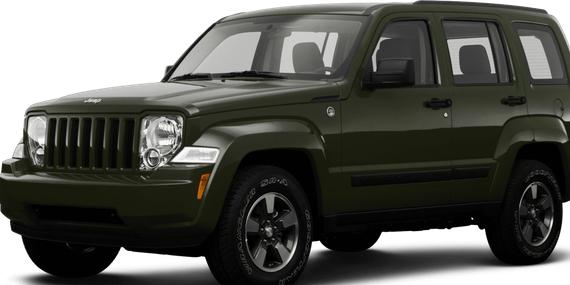 JEEP LIBERTY 2008 1J8GN28K18W106668 image