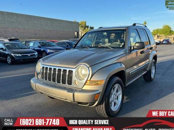 JEEP LIBERTY 2007 1J8GL58K57W537097 image