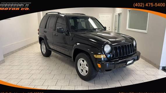 JEEP LIBERTY 2007 1J4GL48K67W701629 image