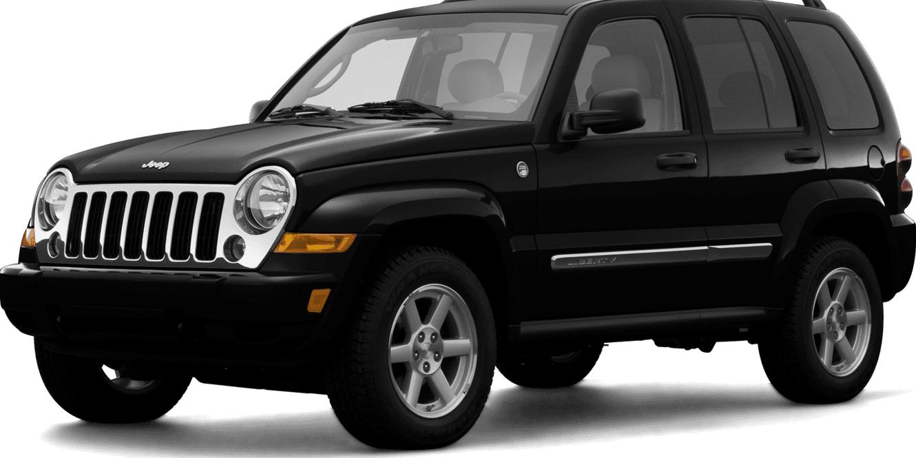 JEEP LIBERTY 2007 1J4GL48K57W500840 image