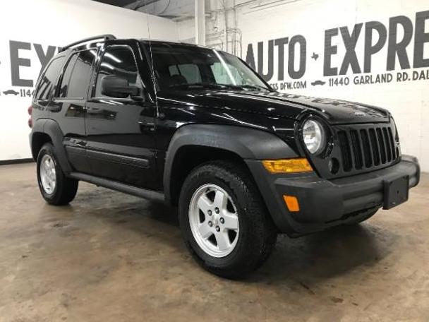 JEEP LIBERTY 2007 1J4GL48K67W508770 image