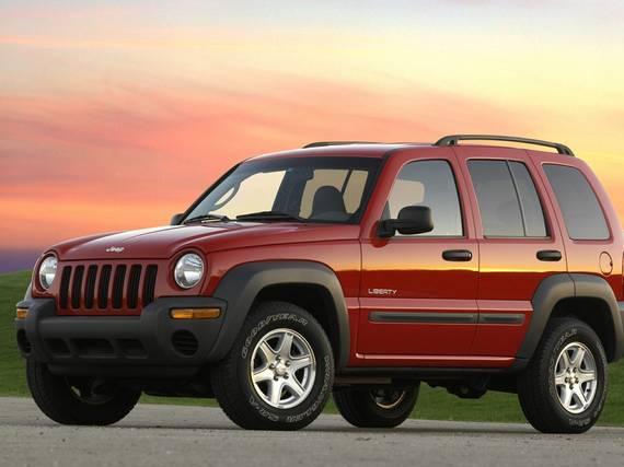 JEEP LIBERTY 2004 1J4GL48K44W293675 image