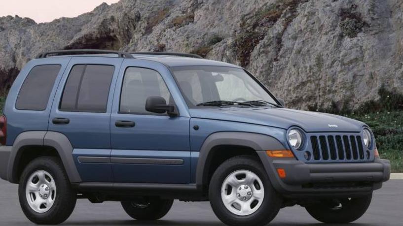 JEEP LIBERTY 2006 1J4GL48K06W171477 image