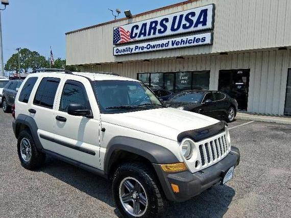 JEEP LIBERTY 2006 1J8GL485X6W209130 image