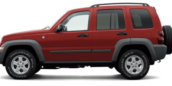 JEEP LIBERTY 2006 1J4GL48K46W279830 image