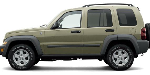 JEEP LIBERTY 2006 1J4GK48KX6W228397 image