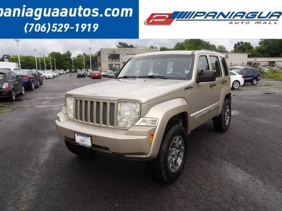 JEEP LIBERTY 2011 1J4PN2GK6BW550137 image