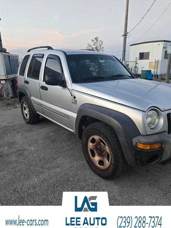 JEEP LIBERTY 2003 1J4GL48K83W525290 image