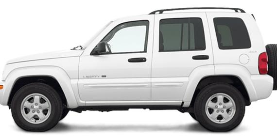 JEEP LIBERTY 2003 1J4GL48K03W557358 image