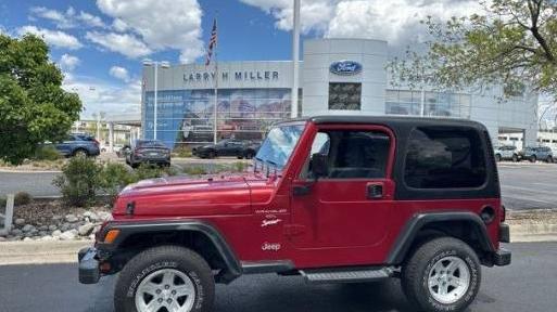 JEEP WRANGLER 1998 1J4FY19S5WP747505 image