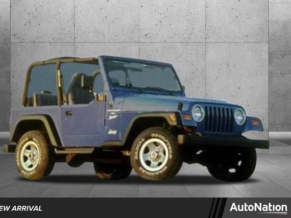 JEEP WRANGLER 1998 1J4FY19S7WP761292 image