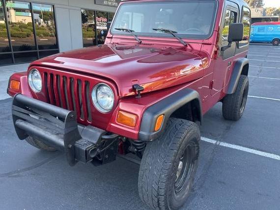 JEEP WRANGLER 1998 1J4FY29P9WP765328 image