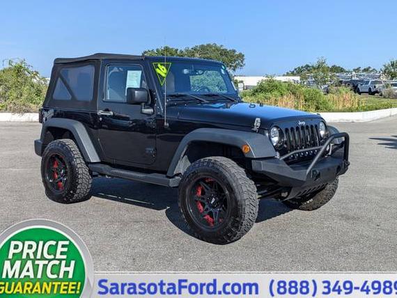 JEEP WRANGLER 2016 1C4AJWAG0GL201003 image