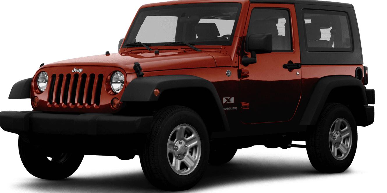 JEEP WRANGLER 2008 1J4FA24168L566528 image