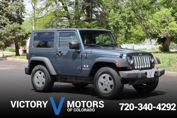 JEEP WRANGLER 2008 1J4FA24128L603171 image