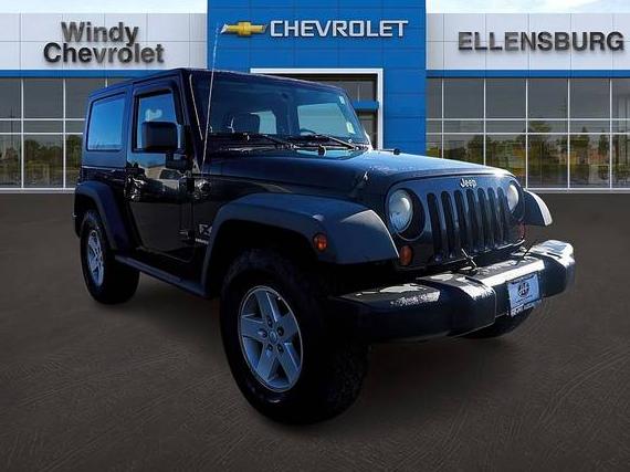 JEEP WRANGLER 2008 1J4FA24178L569499 image