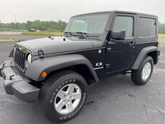 JEEP WRANGLER 2009 1J4FA24179L759837 image